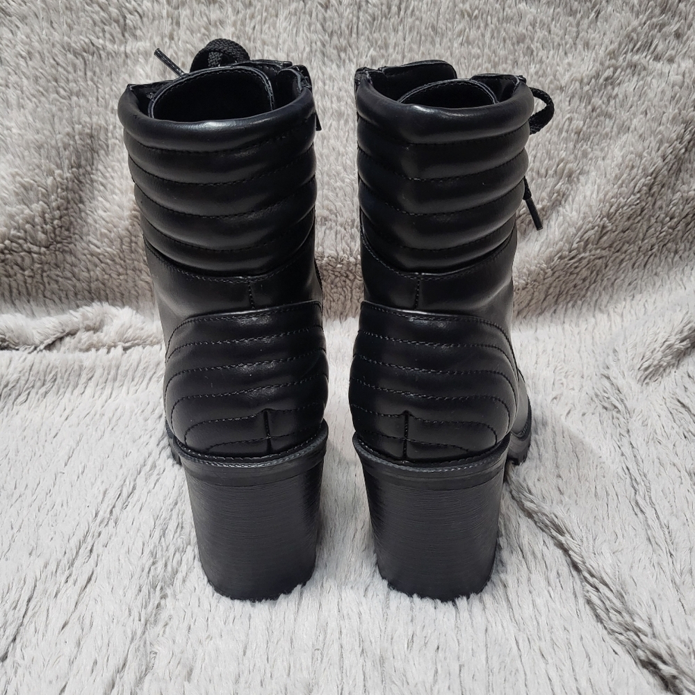 G by Guess Combat Boots - Picture 6 of 11